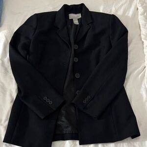Liz Claiborne Classic Black Blazer